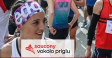 SAUCONY Vokolo priglu - Brno